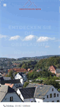 Mobile Screenshot of ferienwohnung-berge.de
