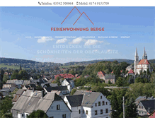 Tablet Screenshot of ferienwohnung-berge.de